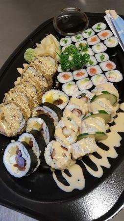 Lotusblüte im Kaufland