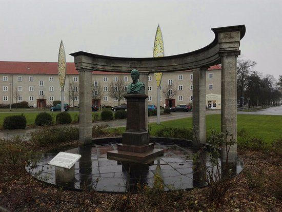 Bronzebüste Johann Heinrich Duncker