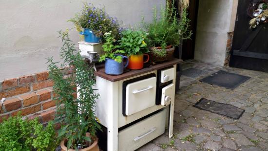 einen Alten Kornspeicher