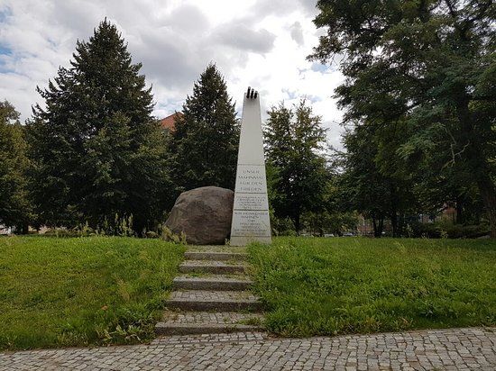 Mahnmal für den Frieden