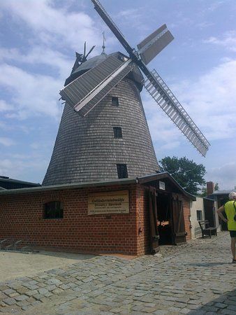 Holländerwindmühle Straupitz