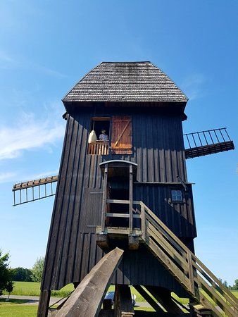 Wilhemsaue Bockwindmühle