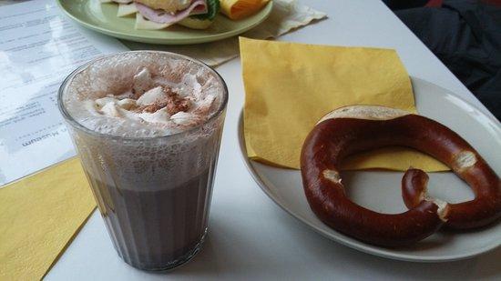 Cafe im Neuen Museum