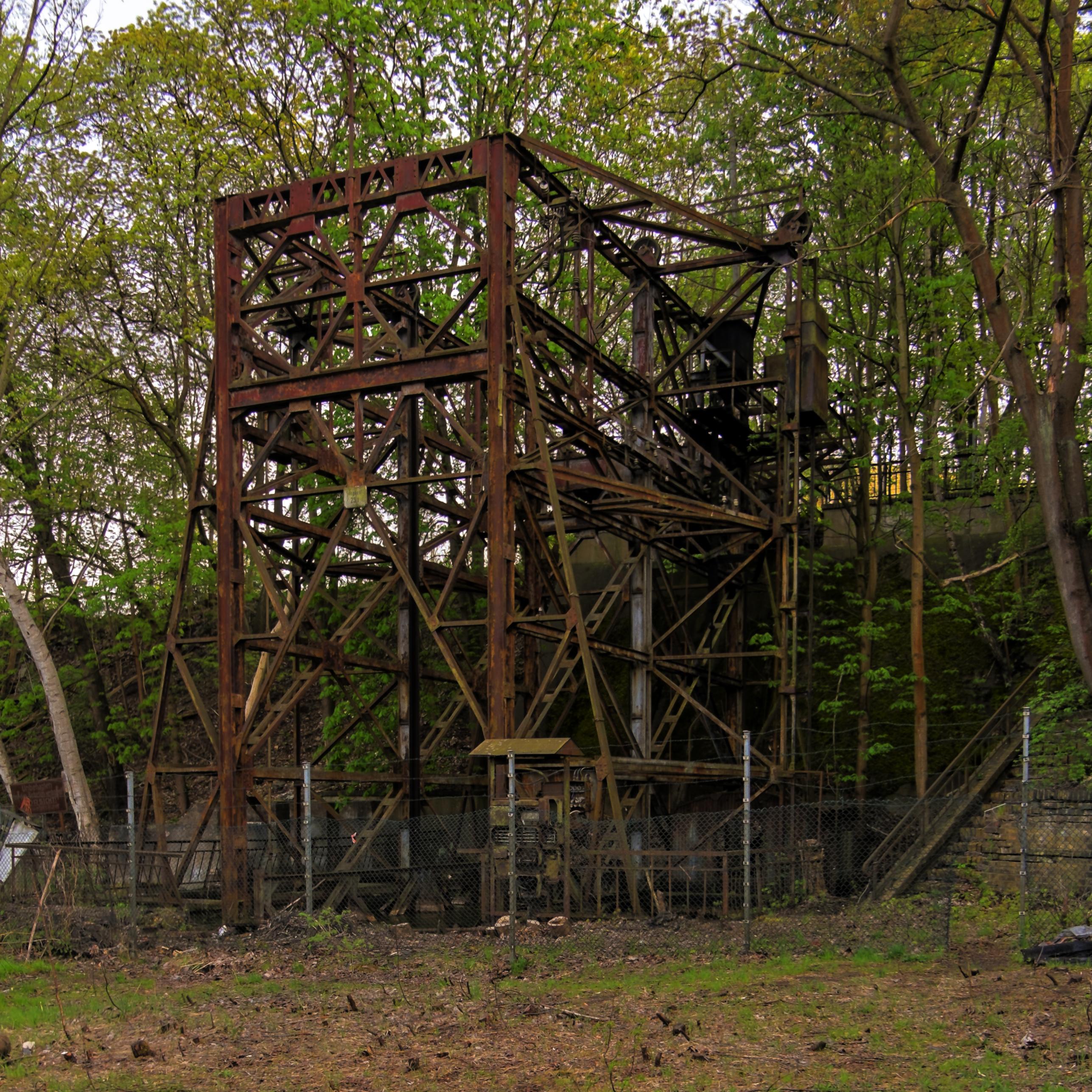 Waggonaufzug Eberswalde