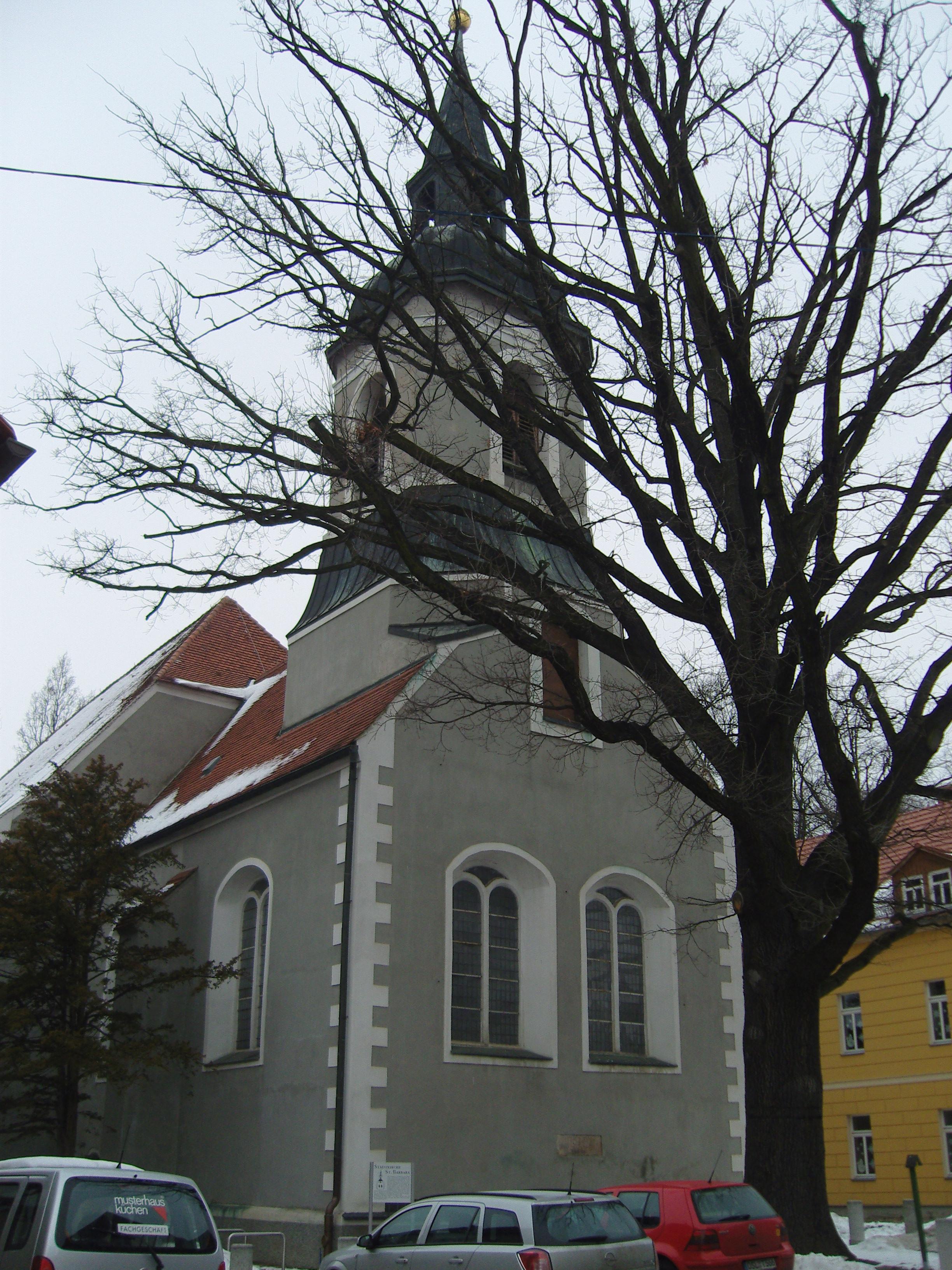 Stadtkirche St. Barbara