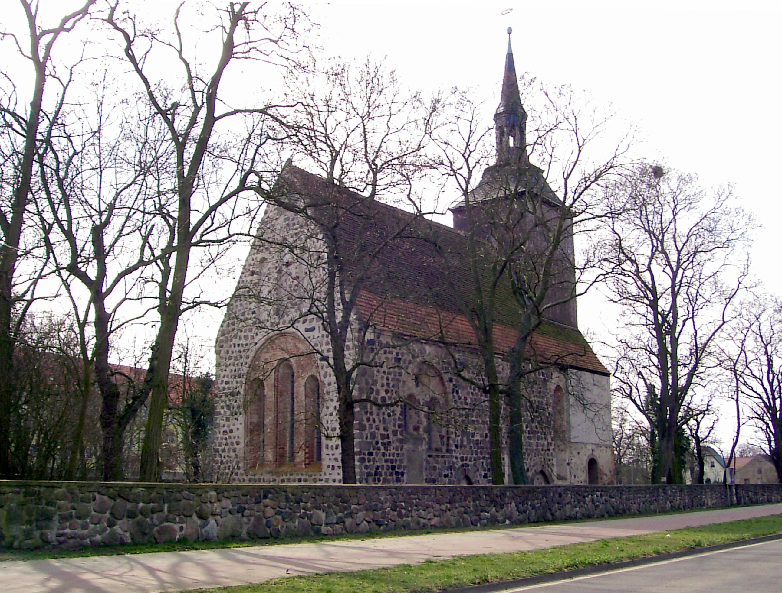 Dorfkirche Passow