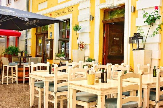 Griechische Taverne Tou Bakali