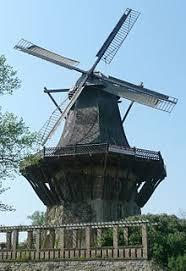 Historische Mühle