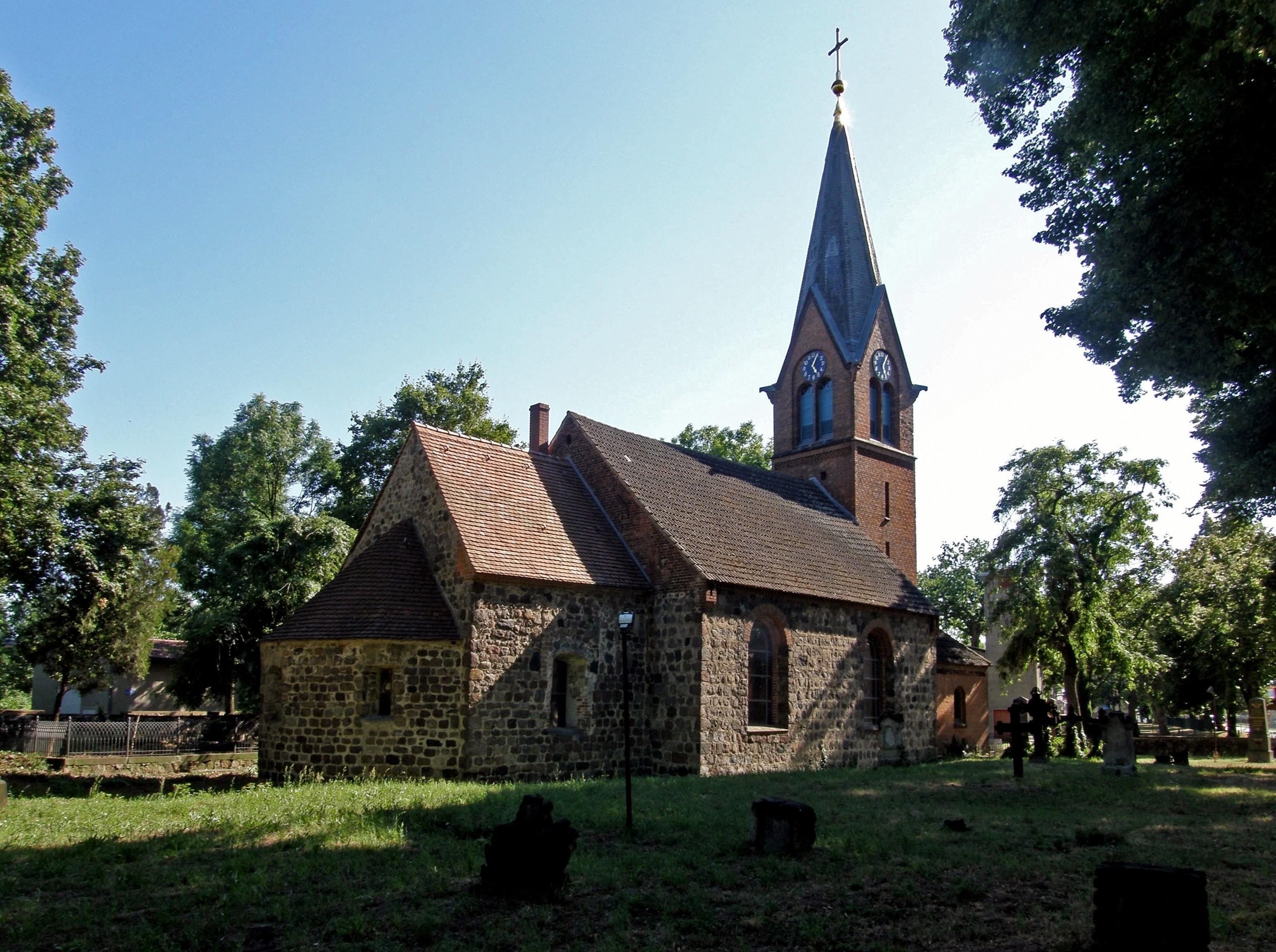 Dorfkirche Großziethen
