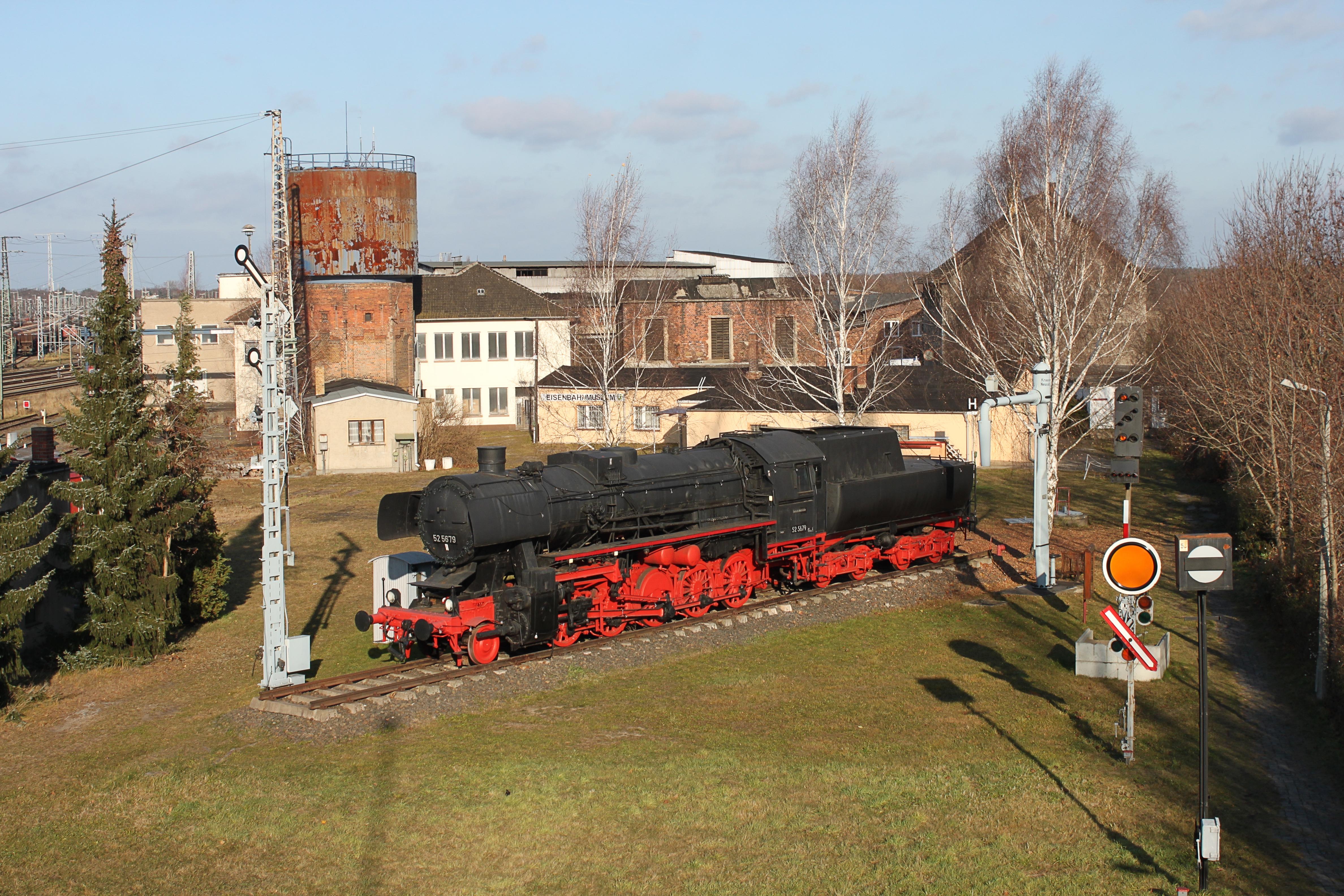 Brandenburgisches Eisenbahnmuseum Falkenberg