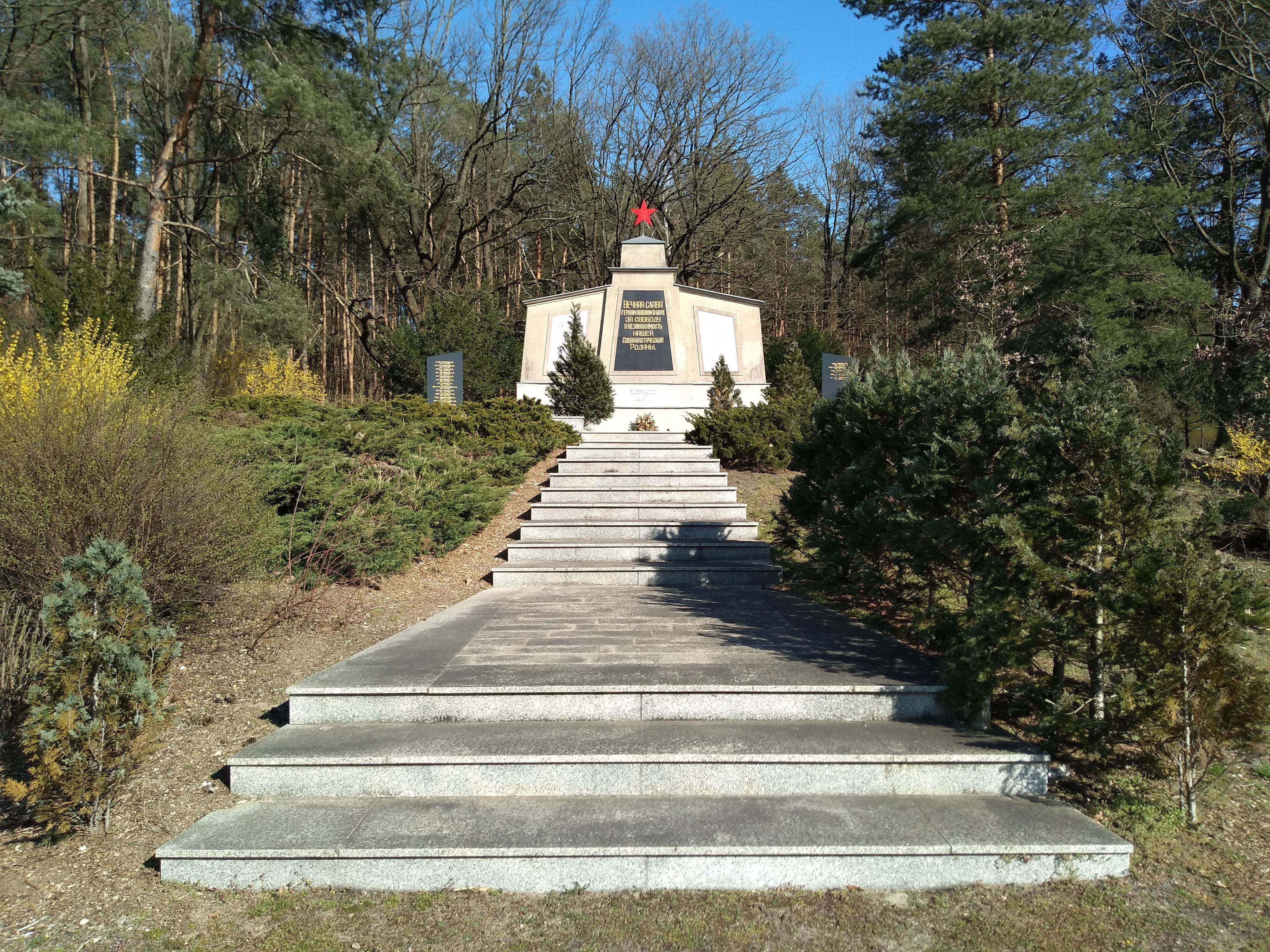 Sowjetisches Ehrenmal Grünheide
