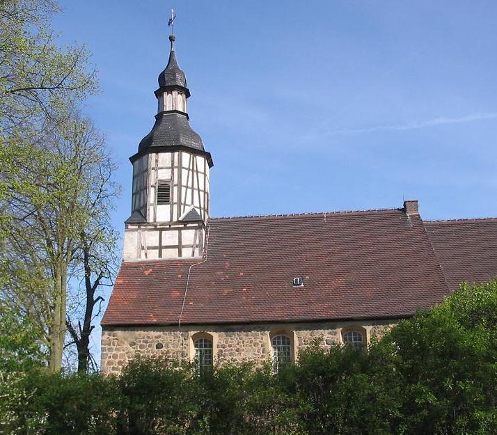 Kirche Marzahna
