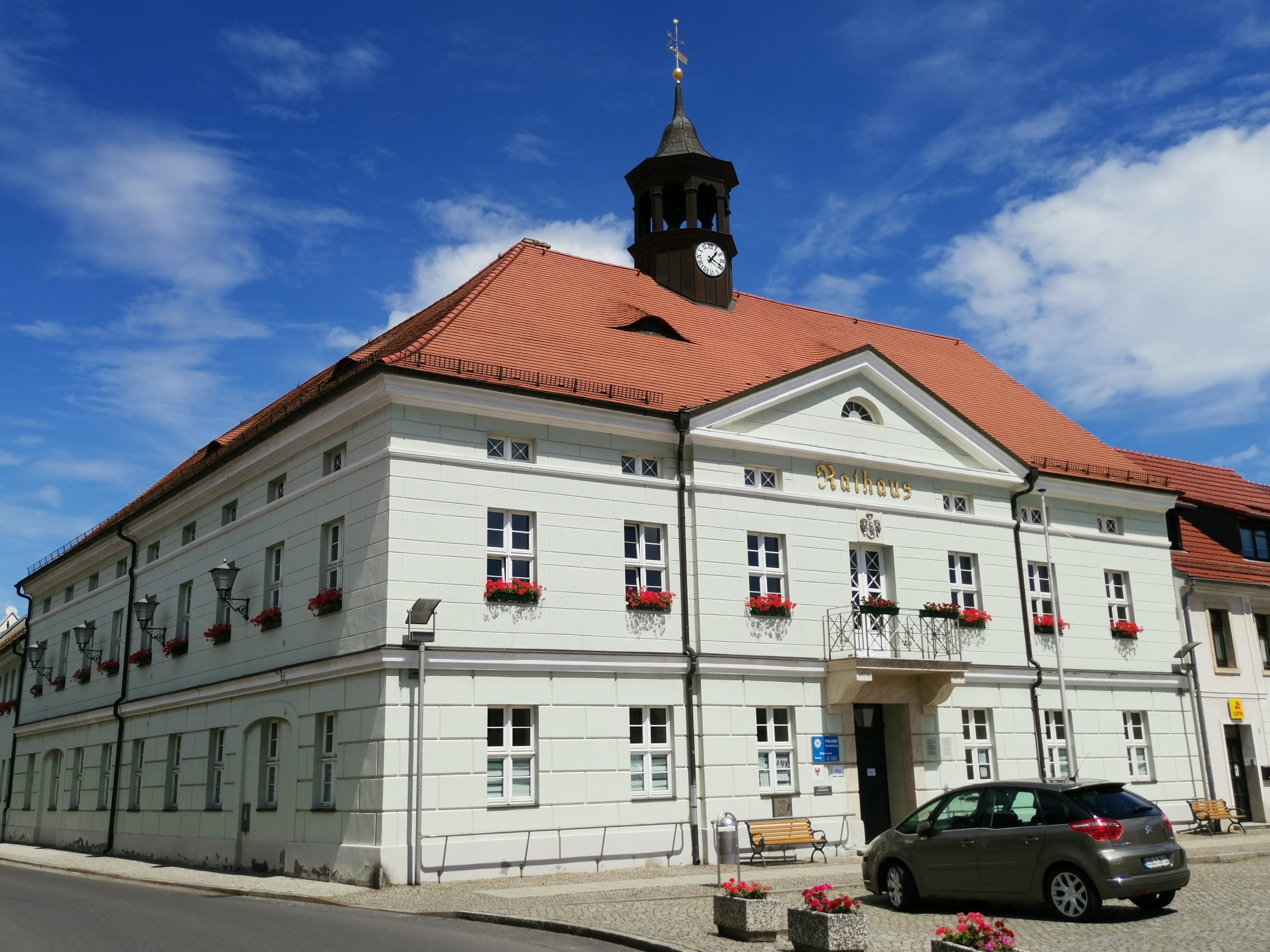 Rathaus Ortrand