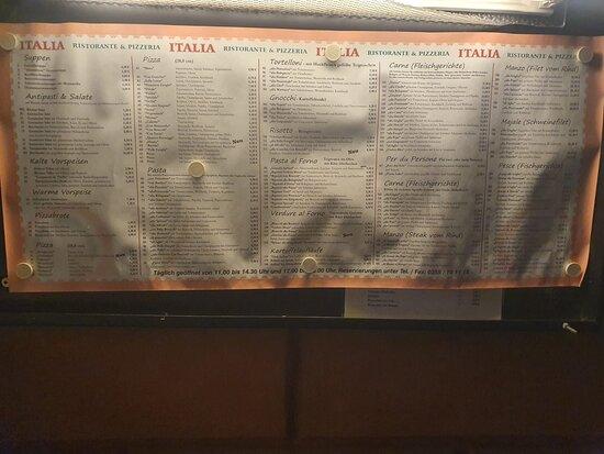 Restaurante Pizzeria Italia