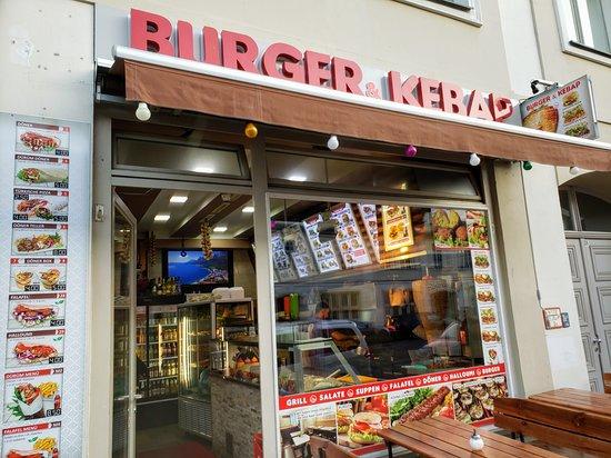 Burger Kebap