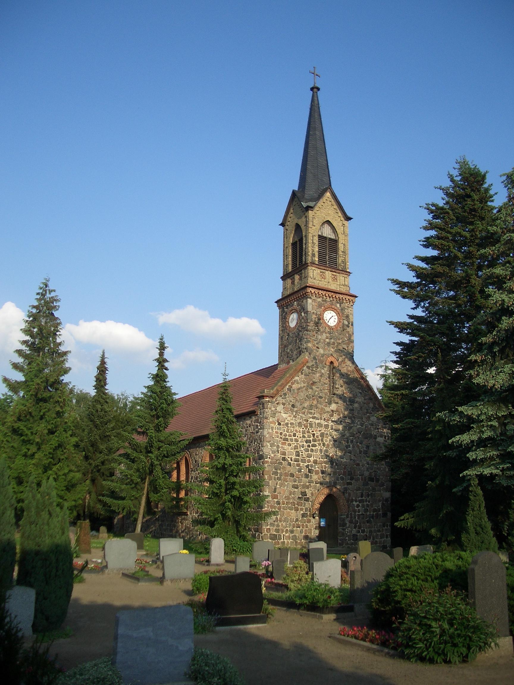 Dorfkirche Stücken