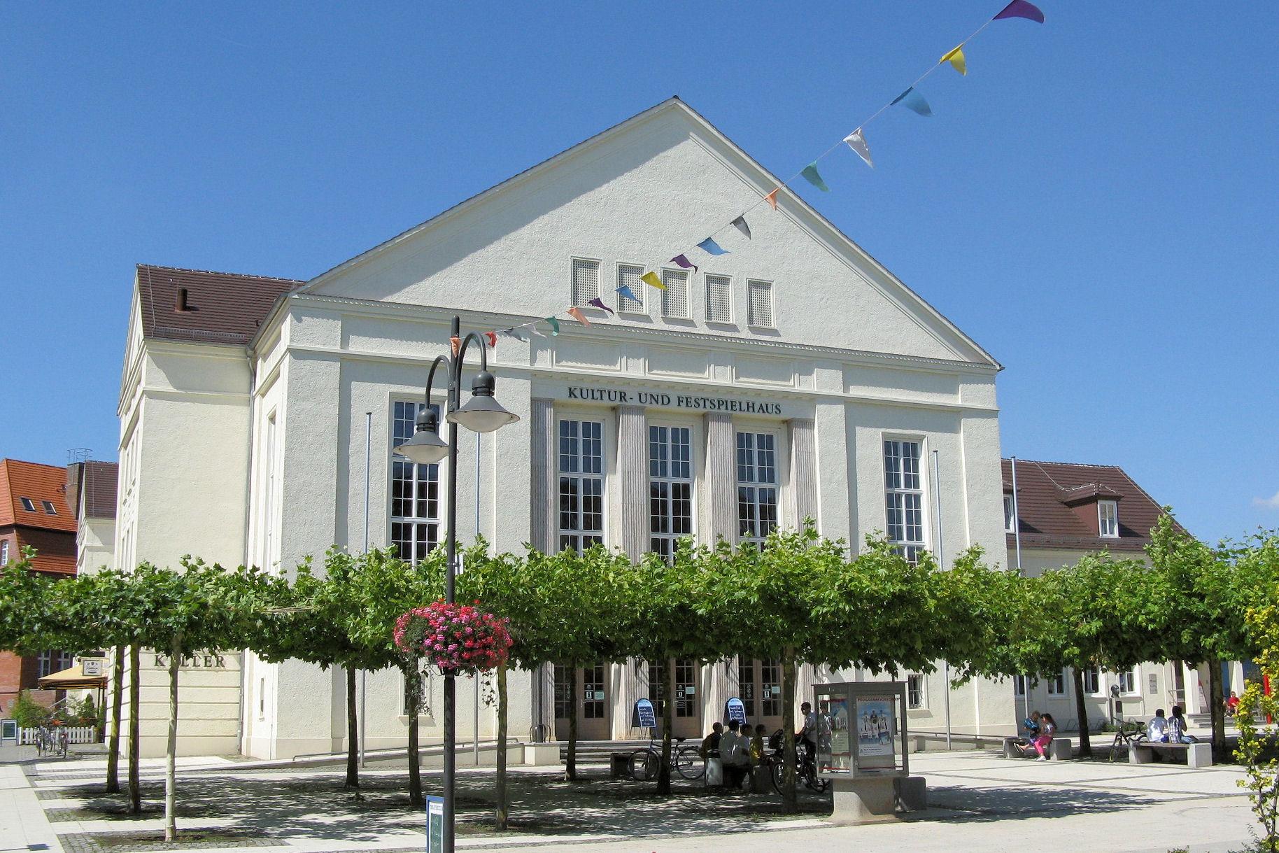 Kultur- und Festspielhaus Wittenberge