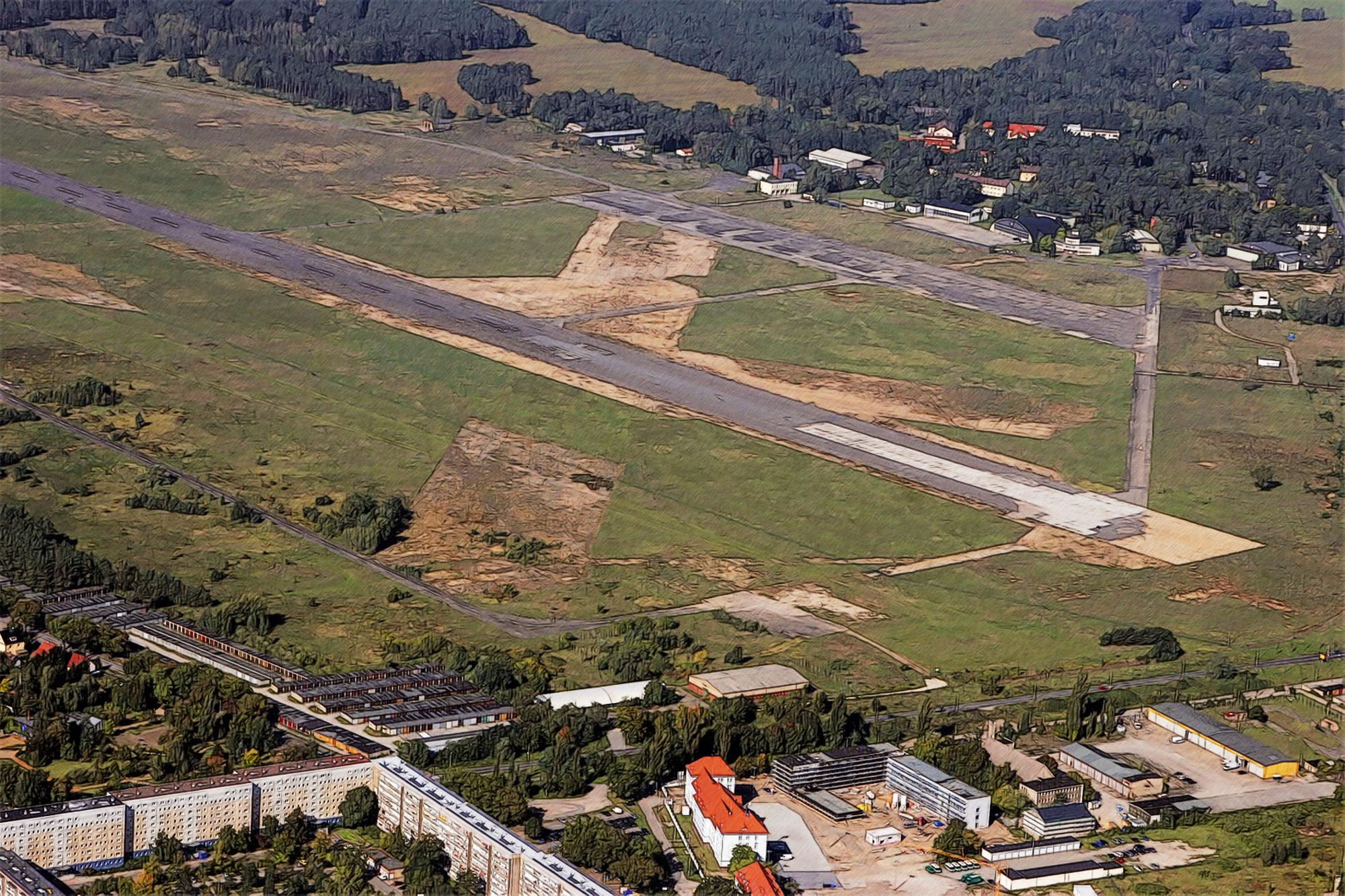 Flugplatz Cottbus-Nord