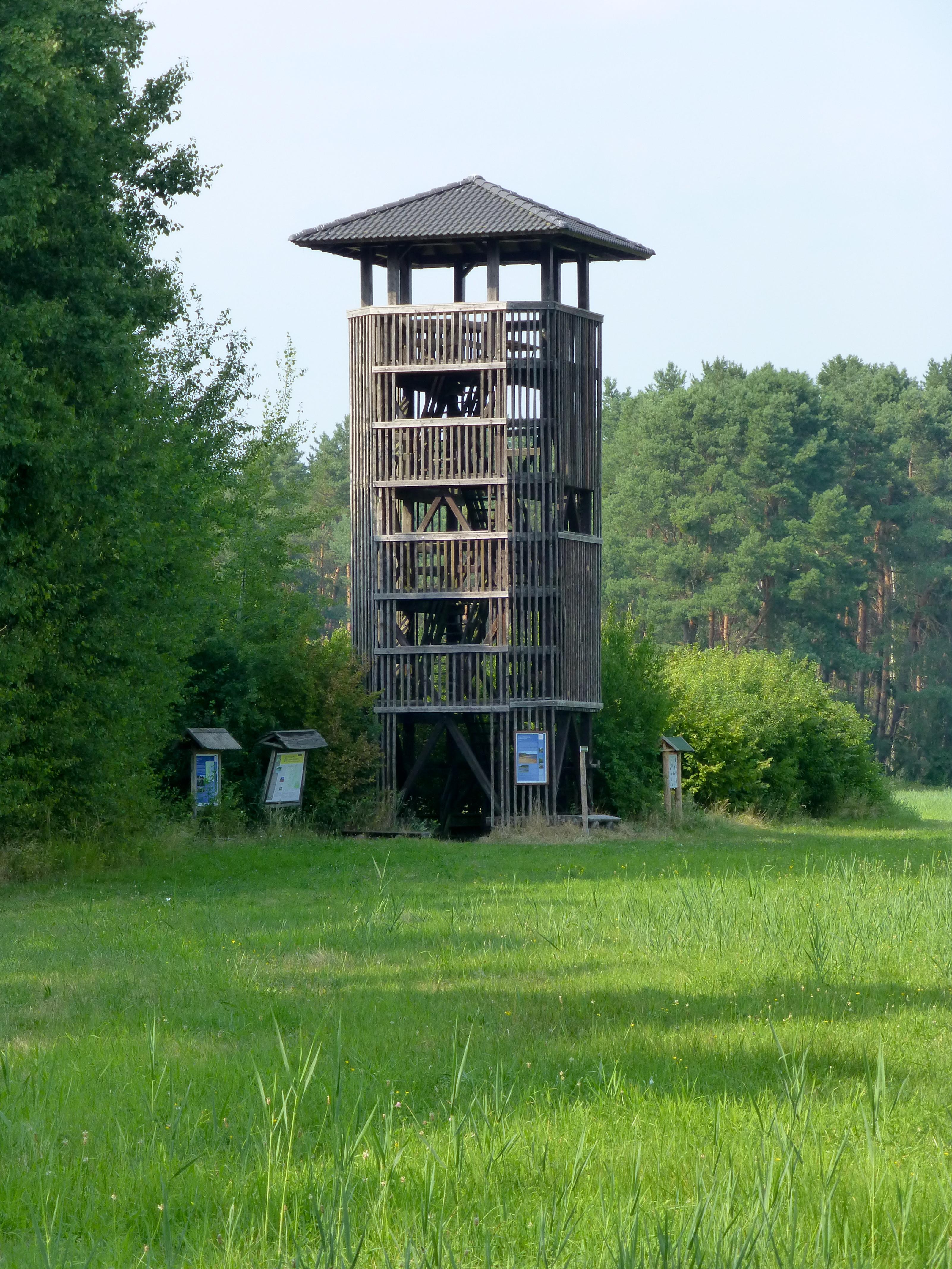 Aussichtsturm Selchow