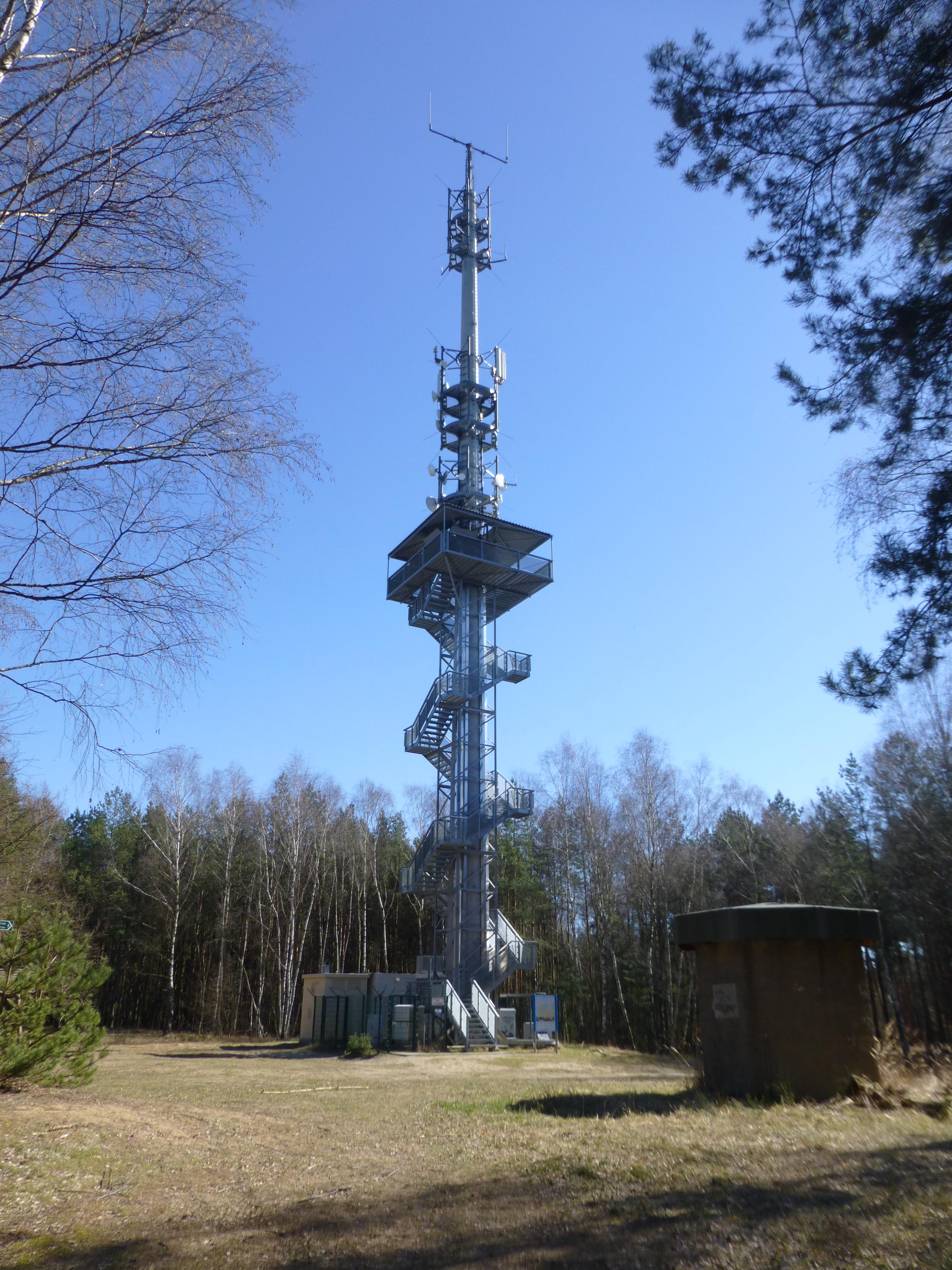 Aussichtsturm Wietkiekenberg