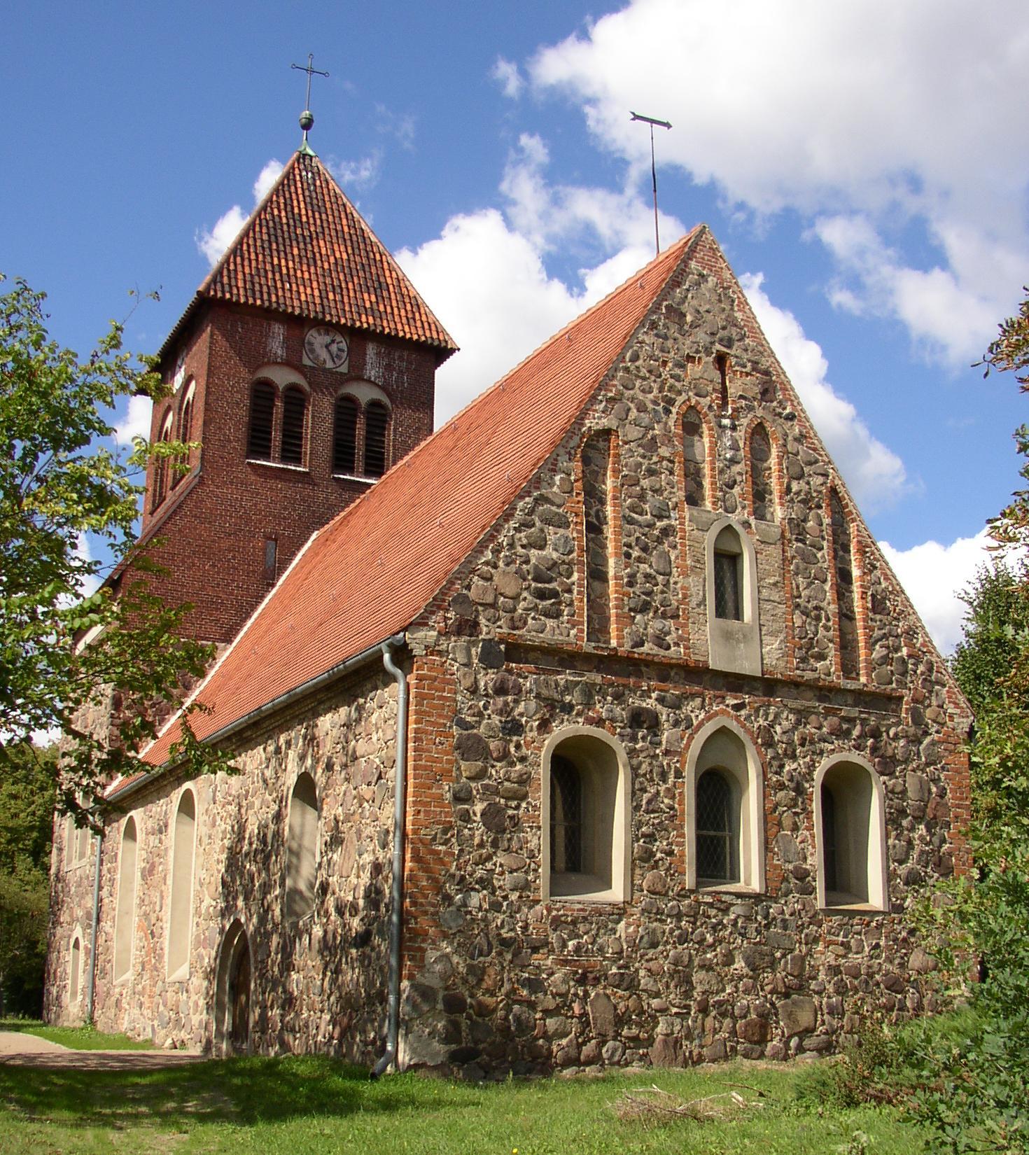 Dorfkirche Wensickendorf