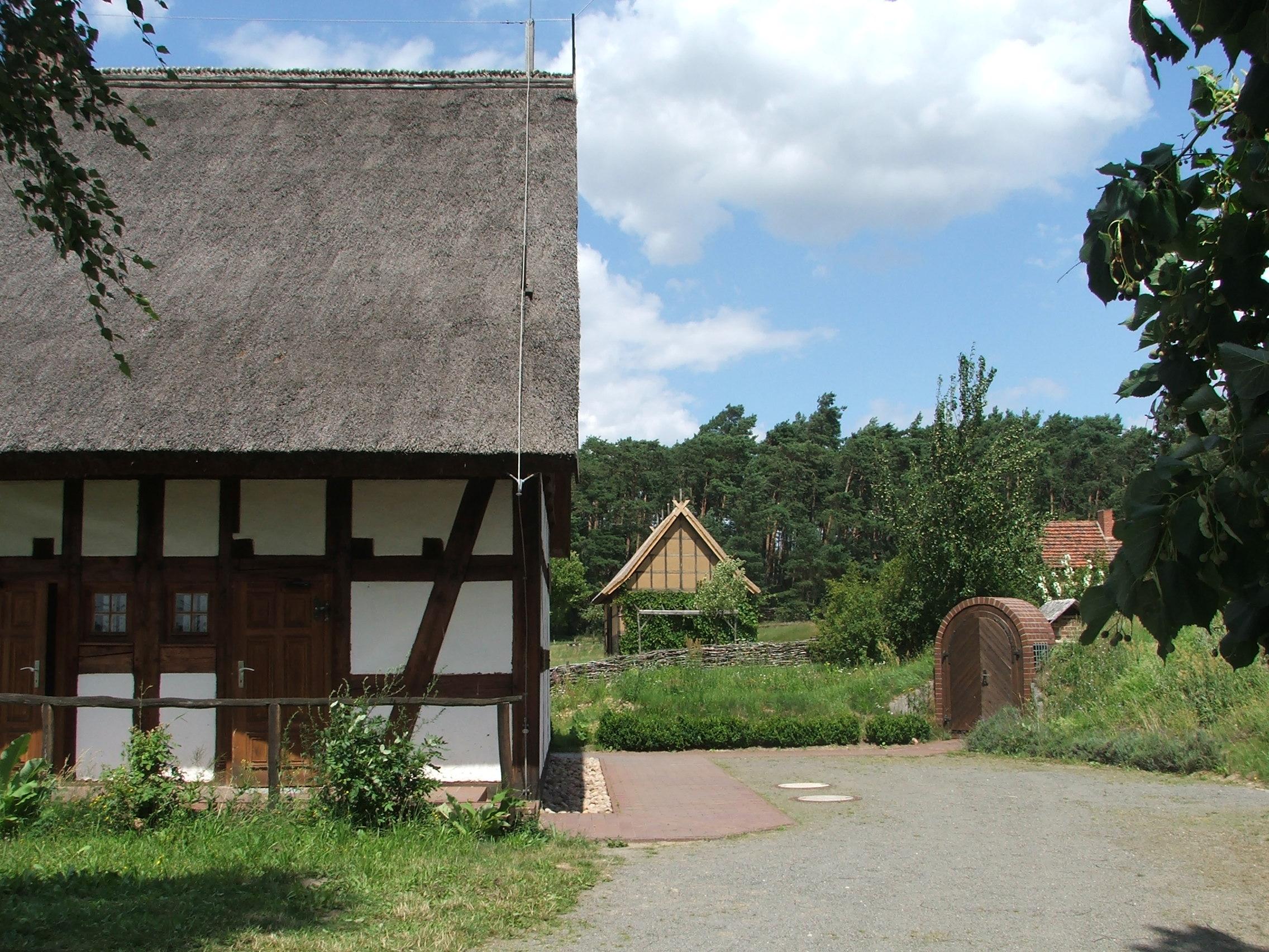 Freilichtmuseum Höllberghof Langengrassau