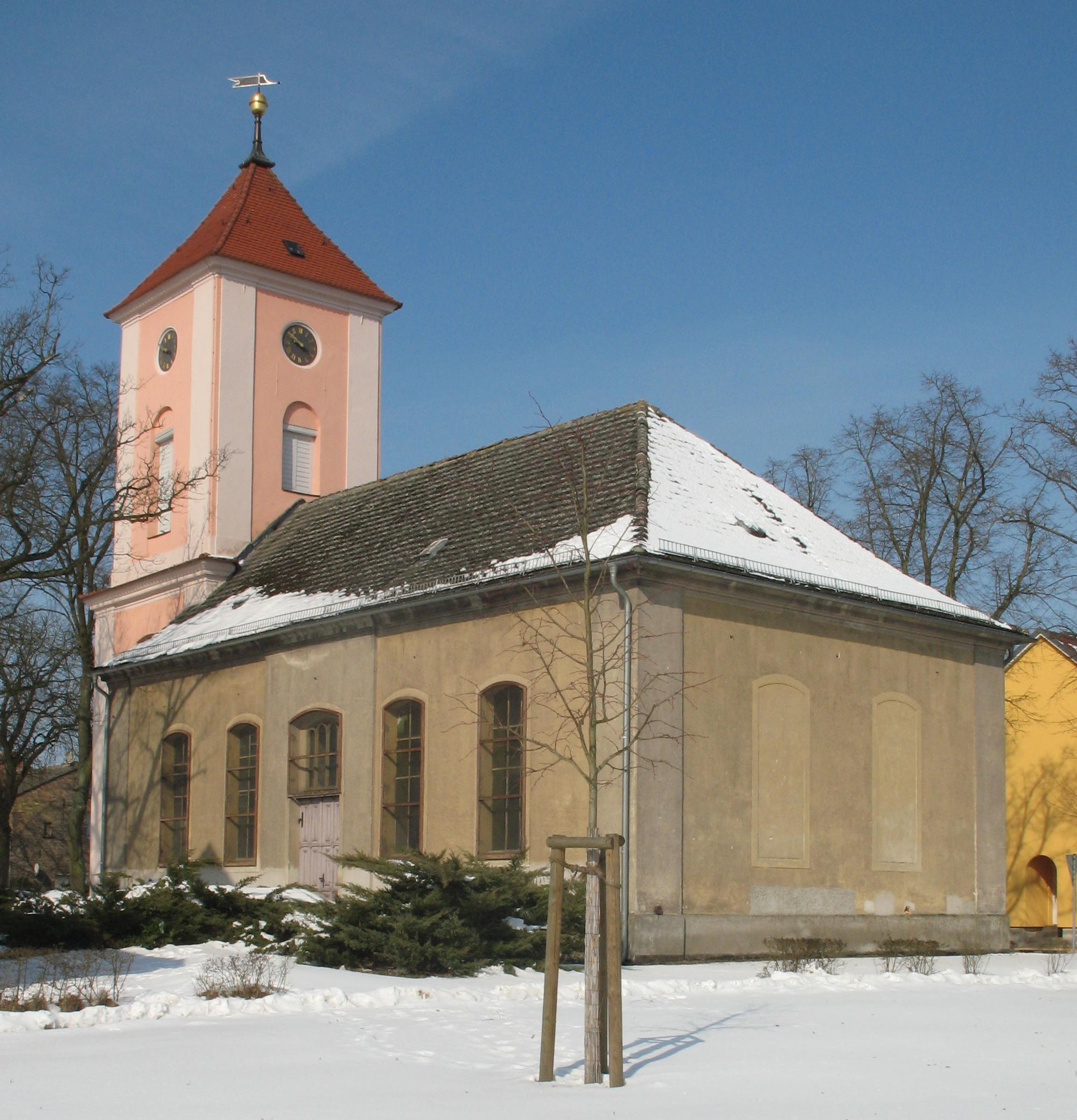 Kirche Nassenheide