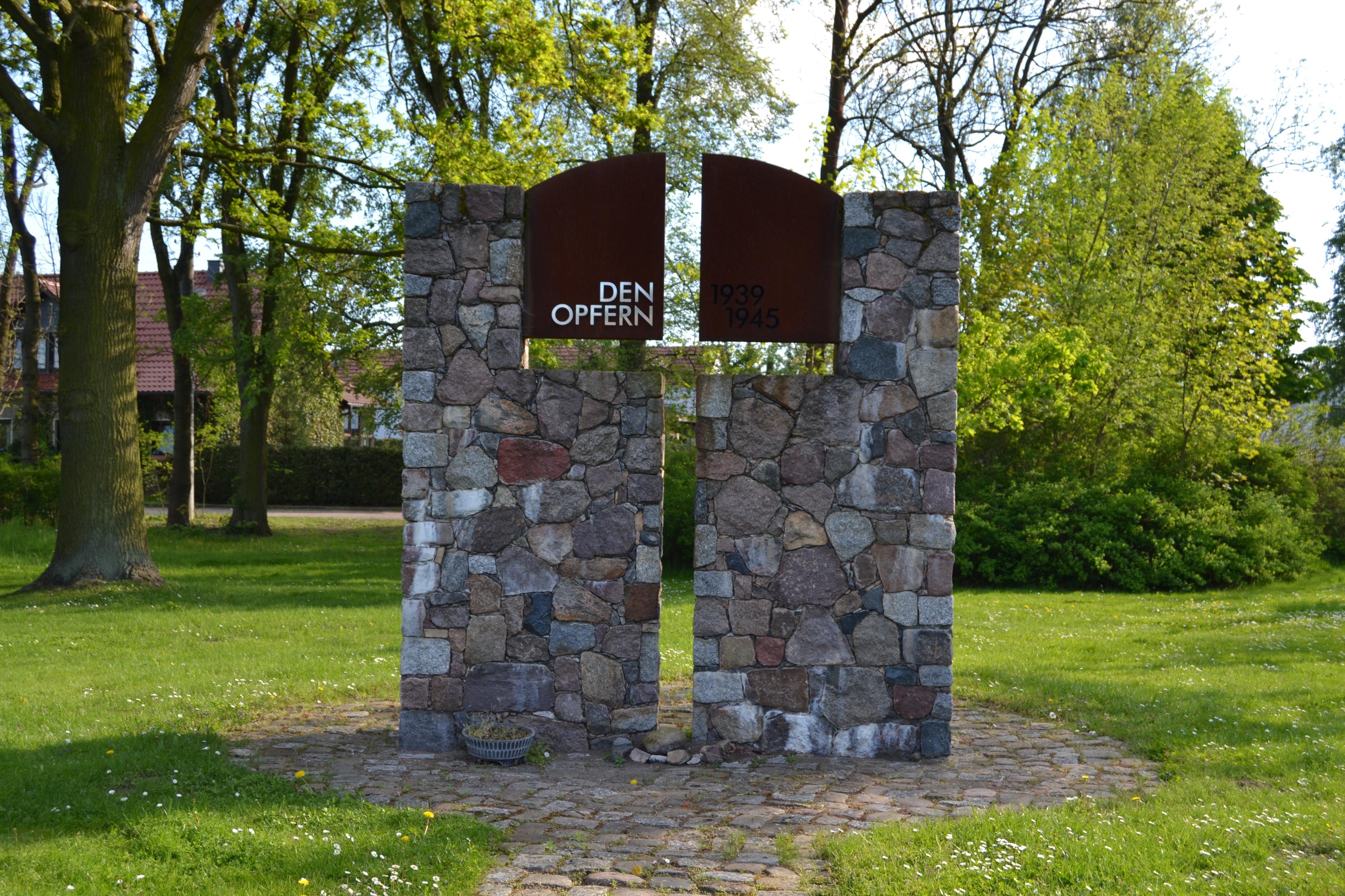 Denkmal der Opfer des 2. Weltkrieges