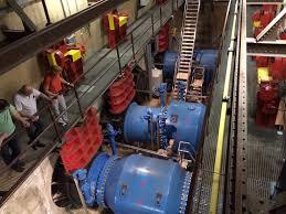 Zwillingsschachtschleuse Eisenhüttenstadt