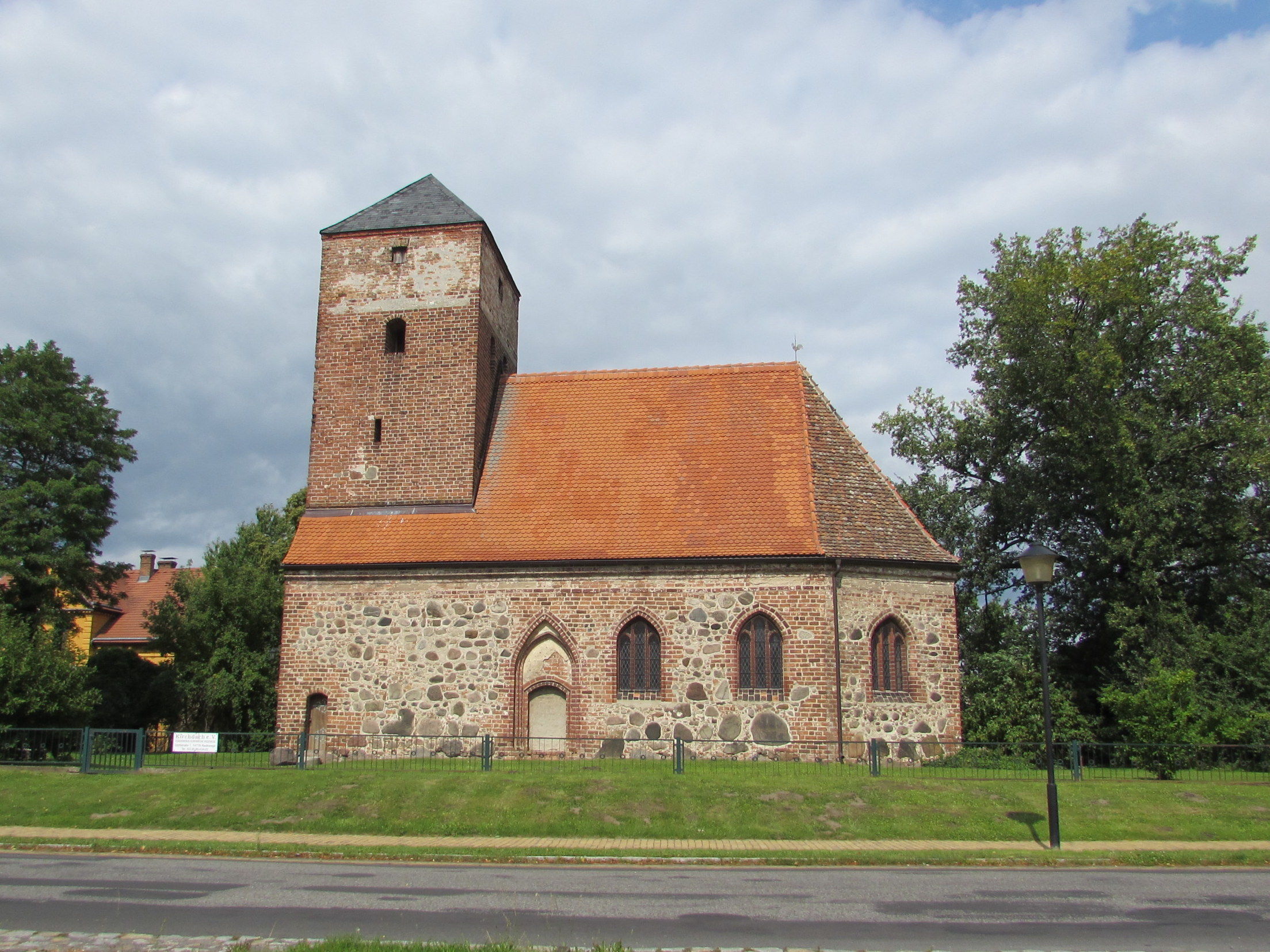 Dorfkirche Radewege