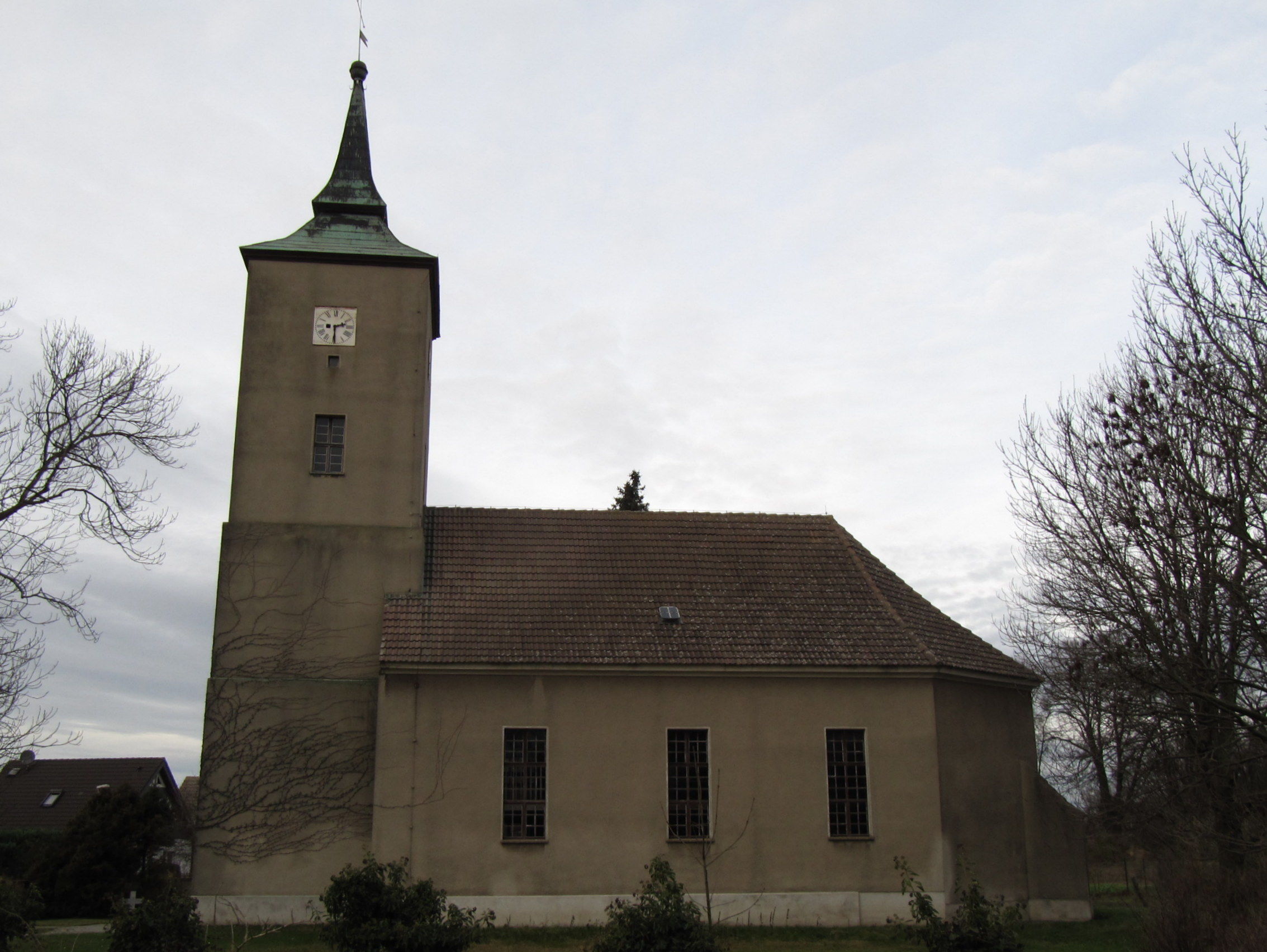 Dorfkirche Hohenferchesar