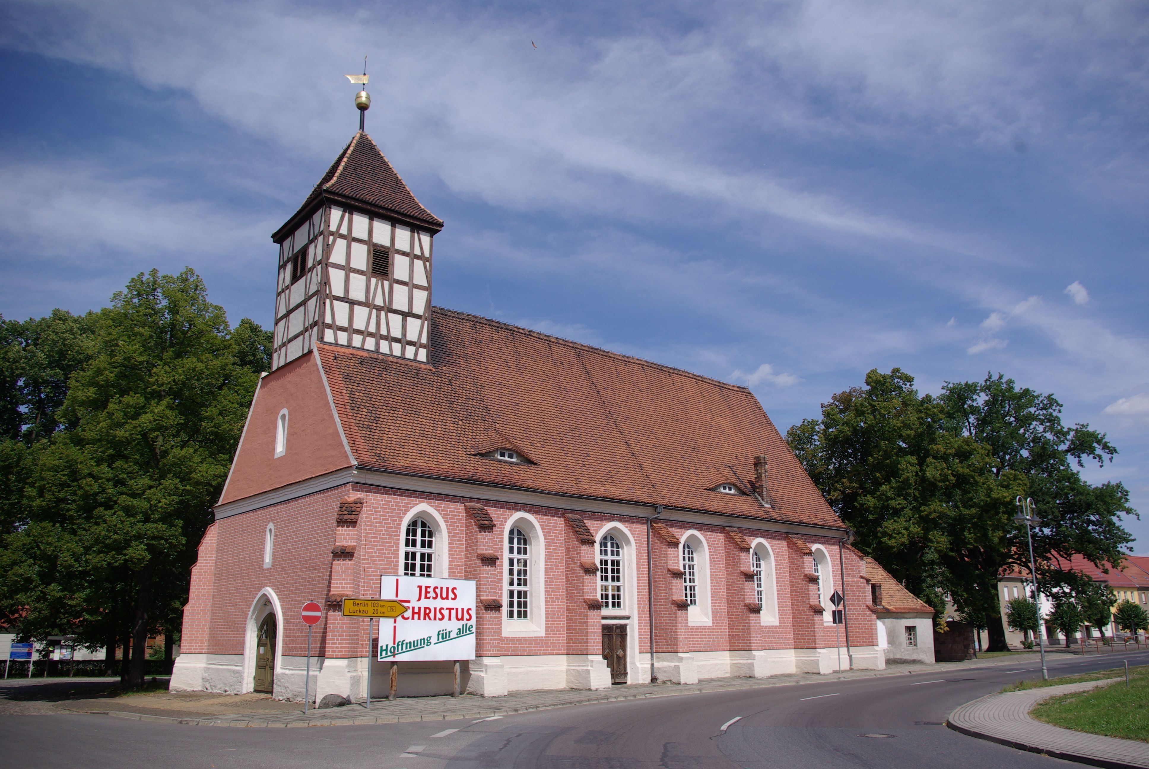 Stadtpfarrkirche Sonnewalde